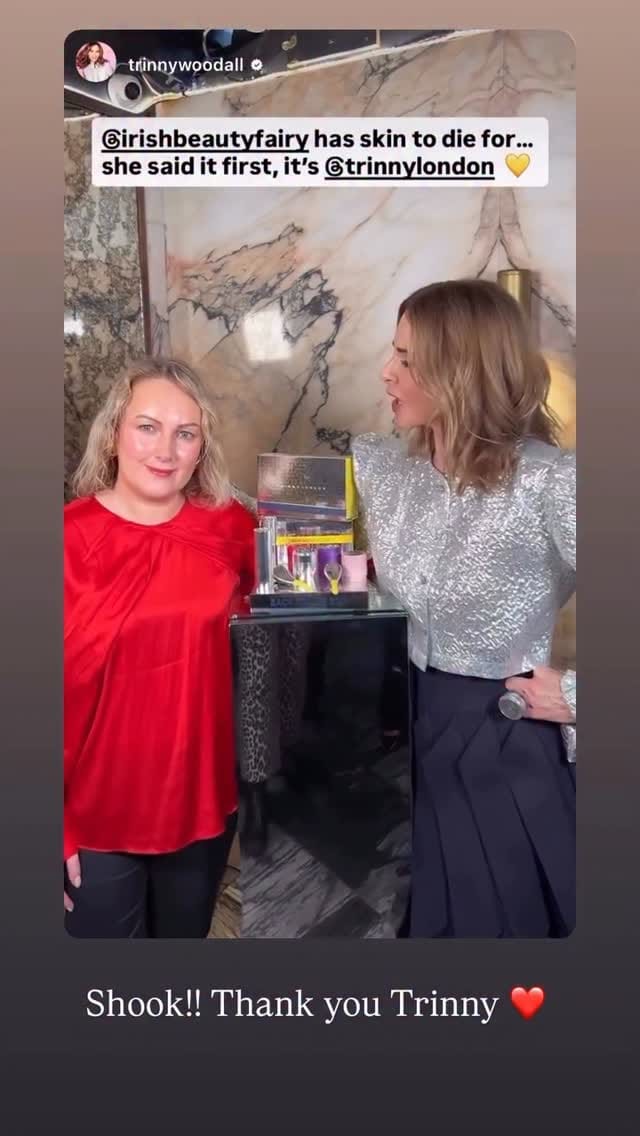 Post 8 by Sally Foran | Beauty Expert on Instagram (video)