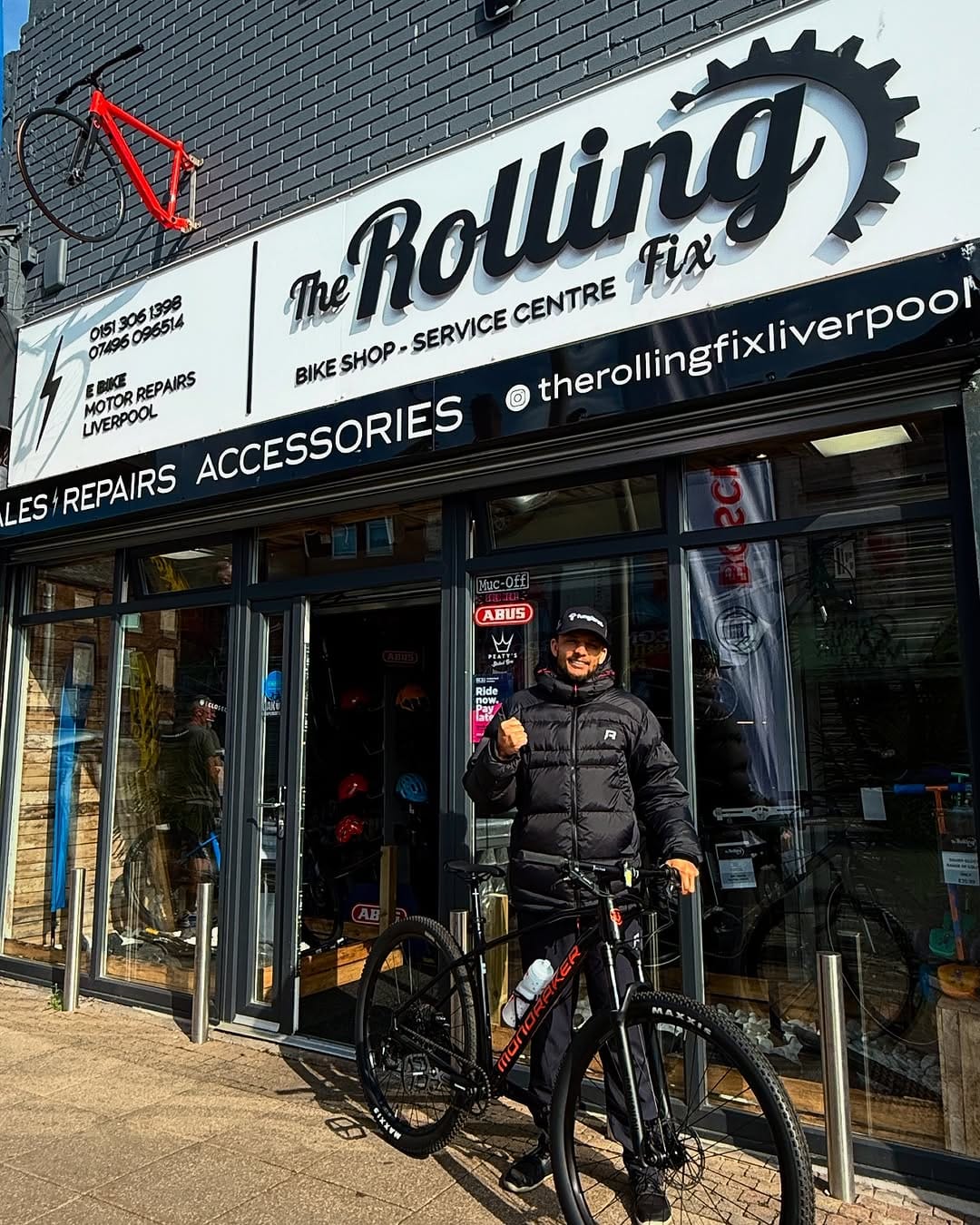 Post 8 by The Rolling Fix Liverpool Cycles on Instagram (image)