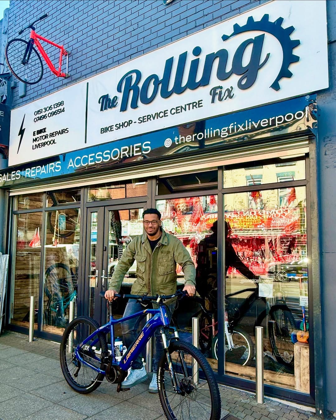 Post 10 by The Rolling Fix Liverpool Cycles on Instagram (image)