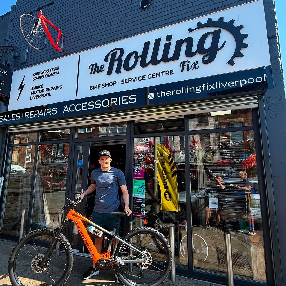 Post 9 by The Rolling Fix Liverpool Cycles on Instagram (image)