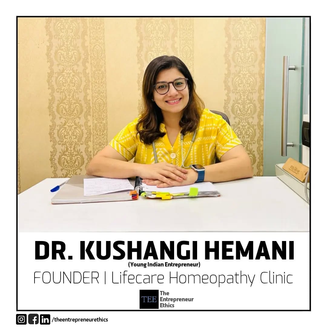 Post 8 by Dr Kusha | Homeopathic consultant | Lifecare Homeopathy on Instagram (image)