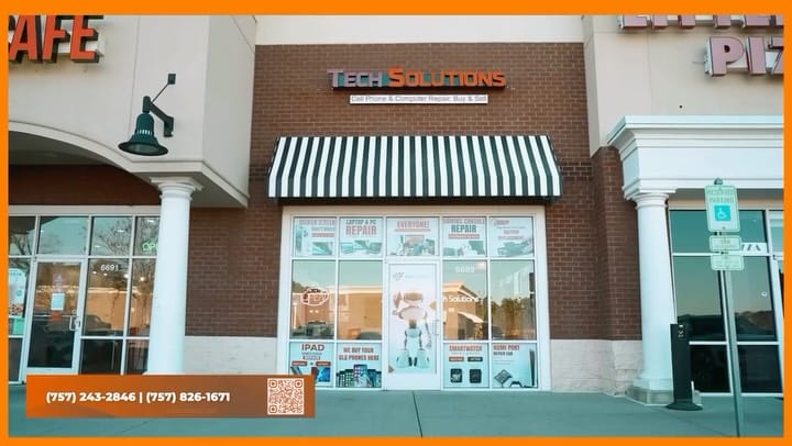 Post 7 by Tech Solutions USA on Instagram (video)