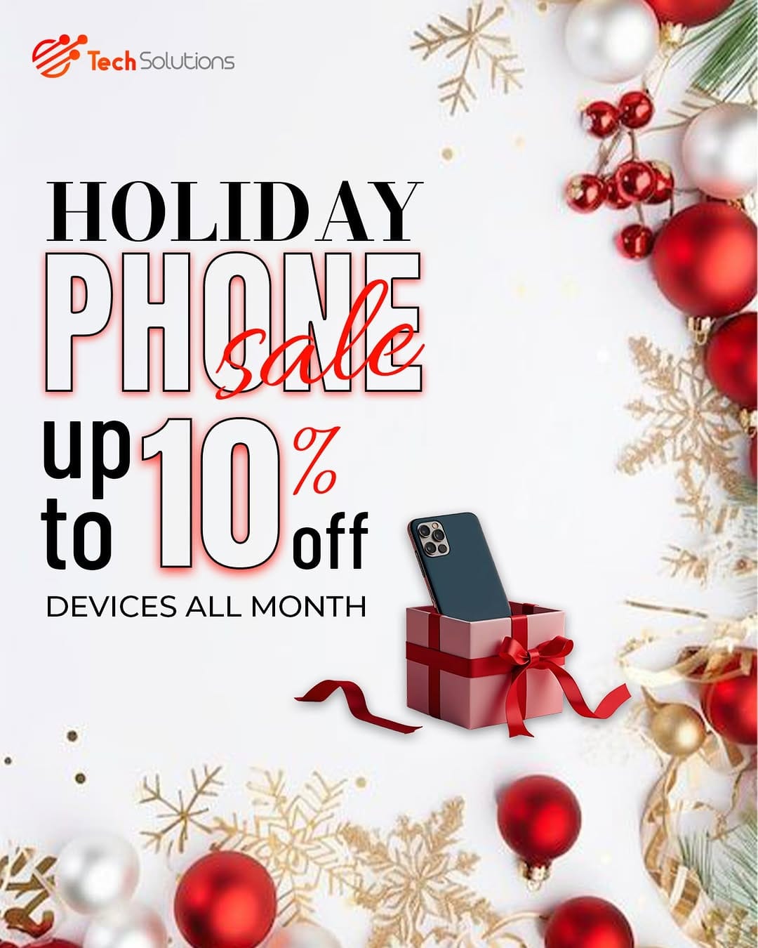 Post 8 by Tech Solutions USA on Instagram (image)