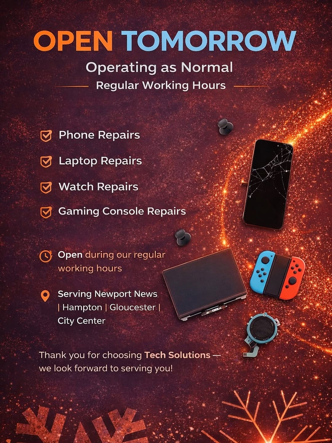 Post 3 by Tech Solutions USA on Instagram (image)
