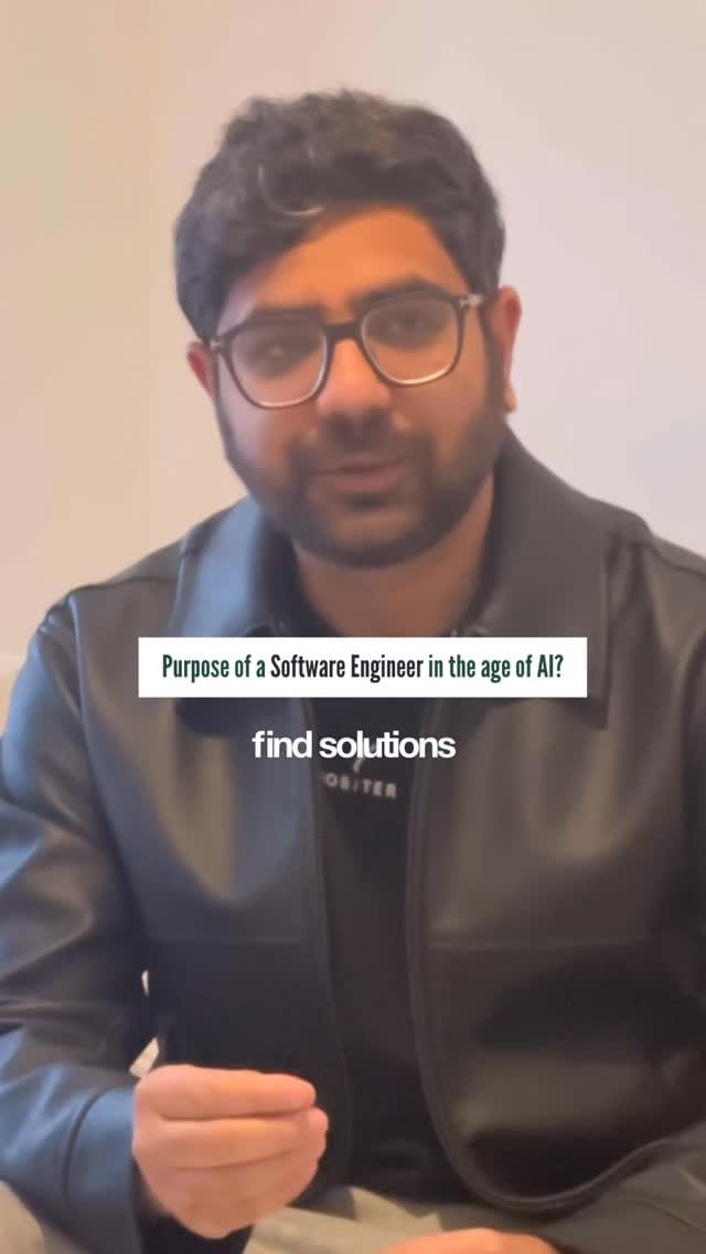 Post 2 by Sahil David | Software Engineer on Instagram (video)