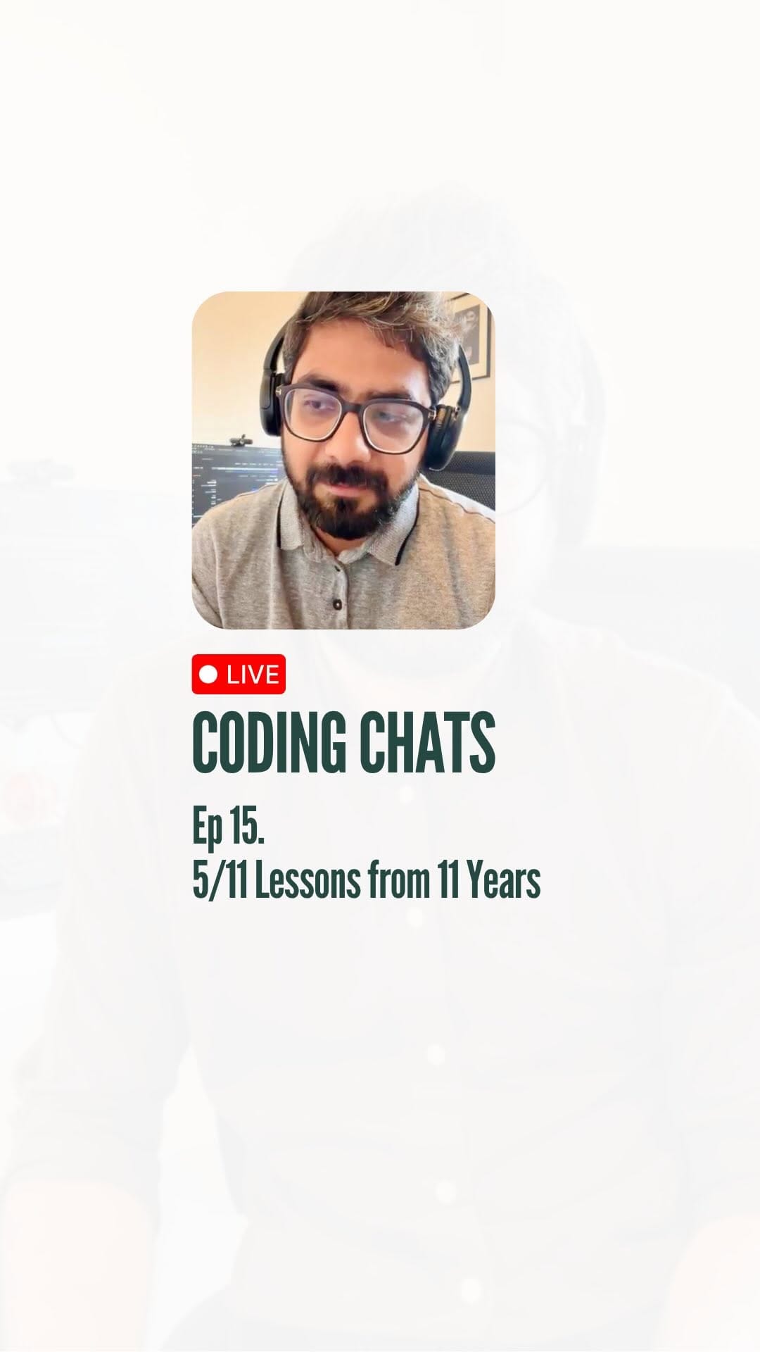 Post 6 by Sahil David | Software Engineer on Instagram (video)