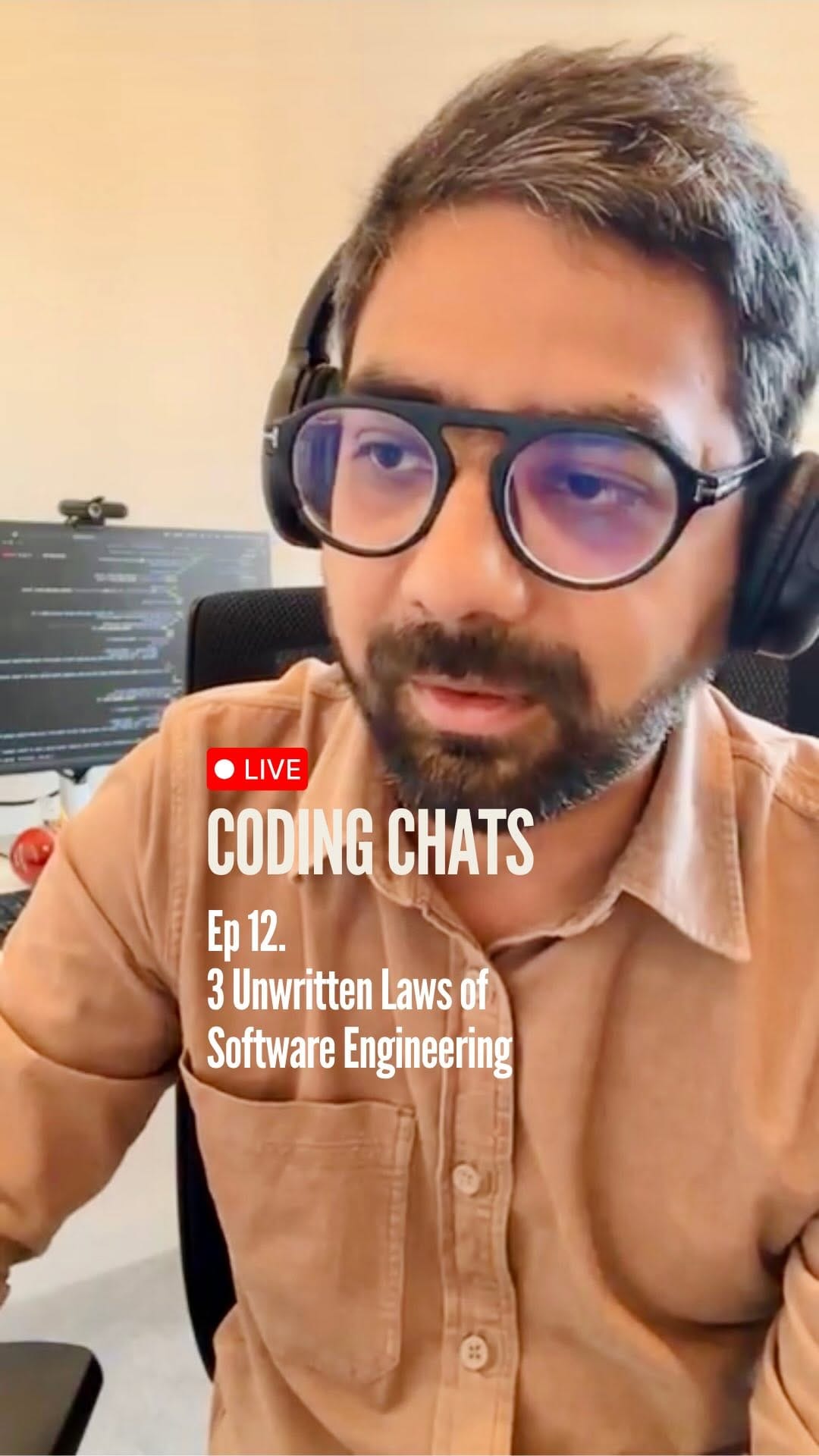 Post 10 by Sahil David | Software Engineer on Instagram (video)