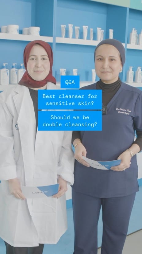 Post 3 by Dr Zainab Laftah | Dermatology, Lasers, Aesthetics & Skincare on Instagram (video)