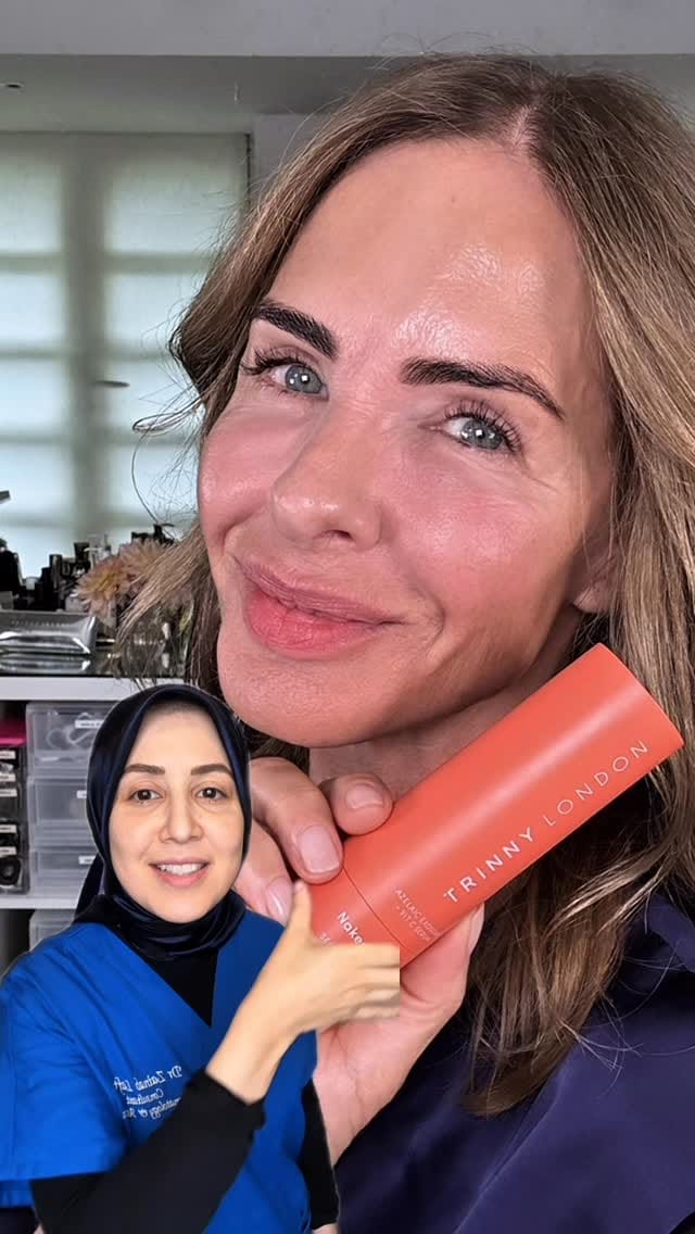 Post 1 by Dr Zainab Laftah | Dermatology, Lasers, Aesthetics & Skincare on Instagram (video)