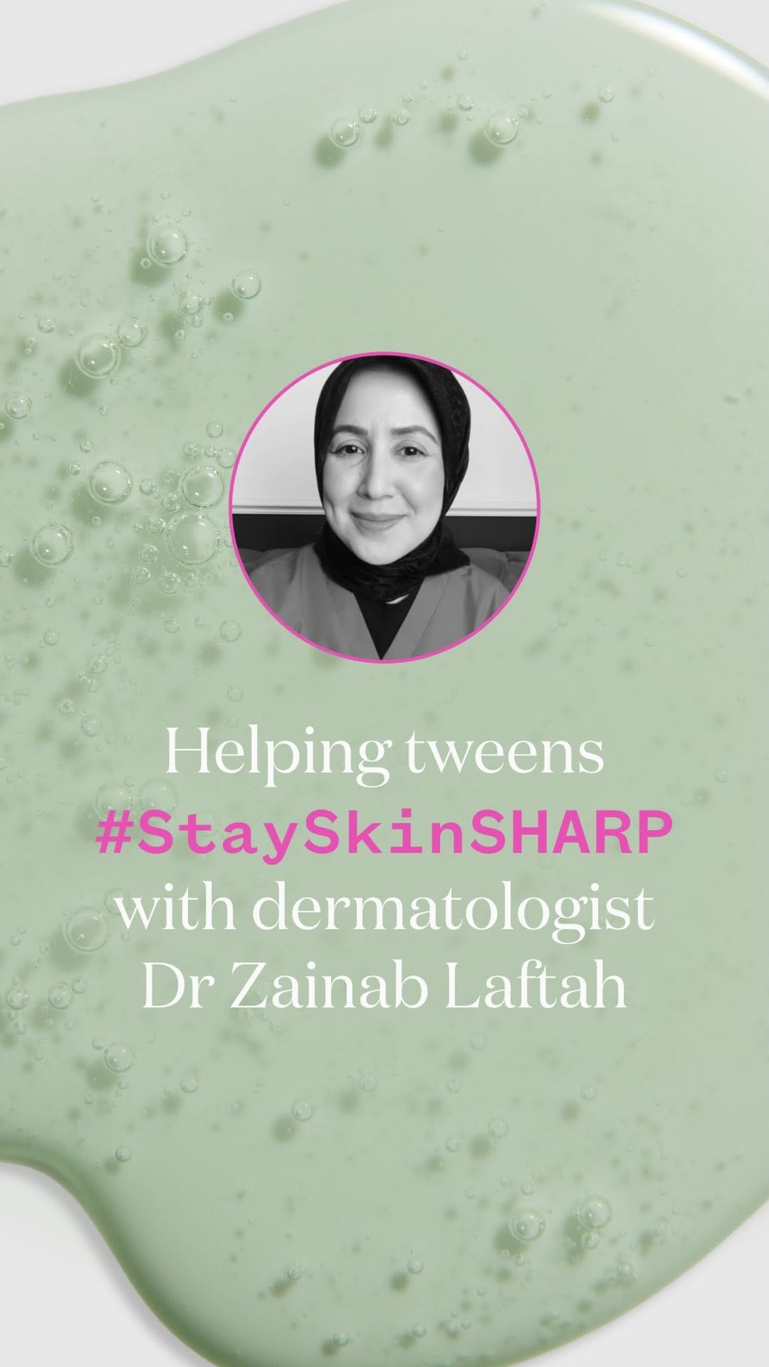 Post 5 by Dr Zainab Laftah | Dermatology, Lasers, Aesthetics & Skincare on Instagram (video)