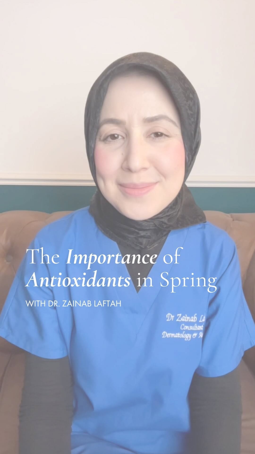 Post 4 by Dr Zainab Laftah | Dermatology, Lasers, Aesthetics & Skincare on Instagram (video)