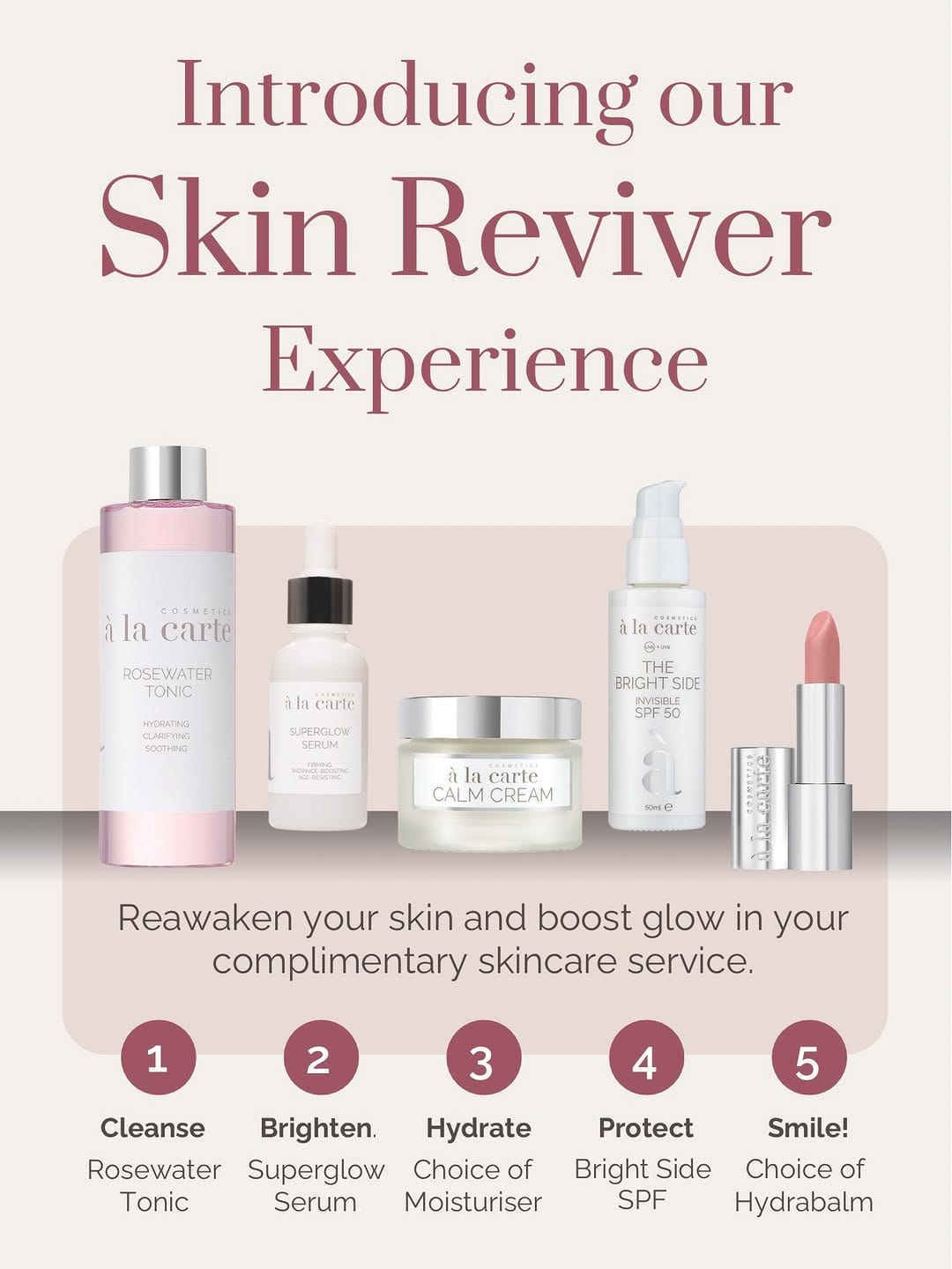 Post 3 by Cosmetics à la Carte on Instagram (carousel)