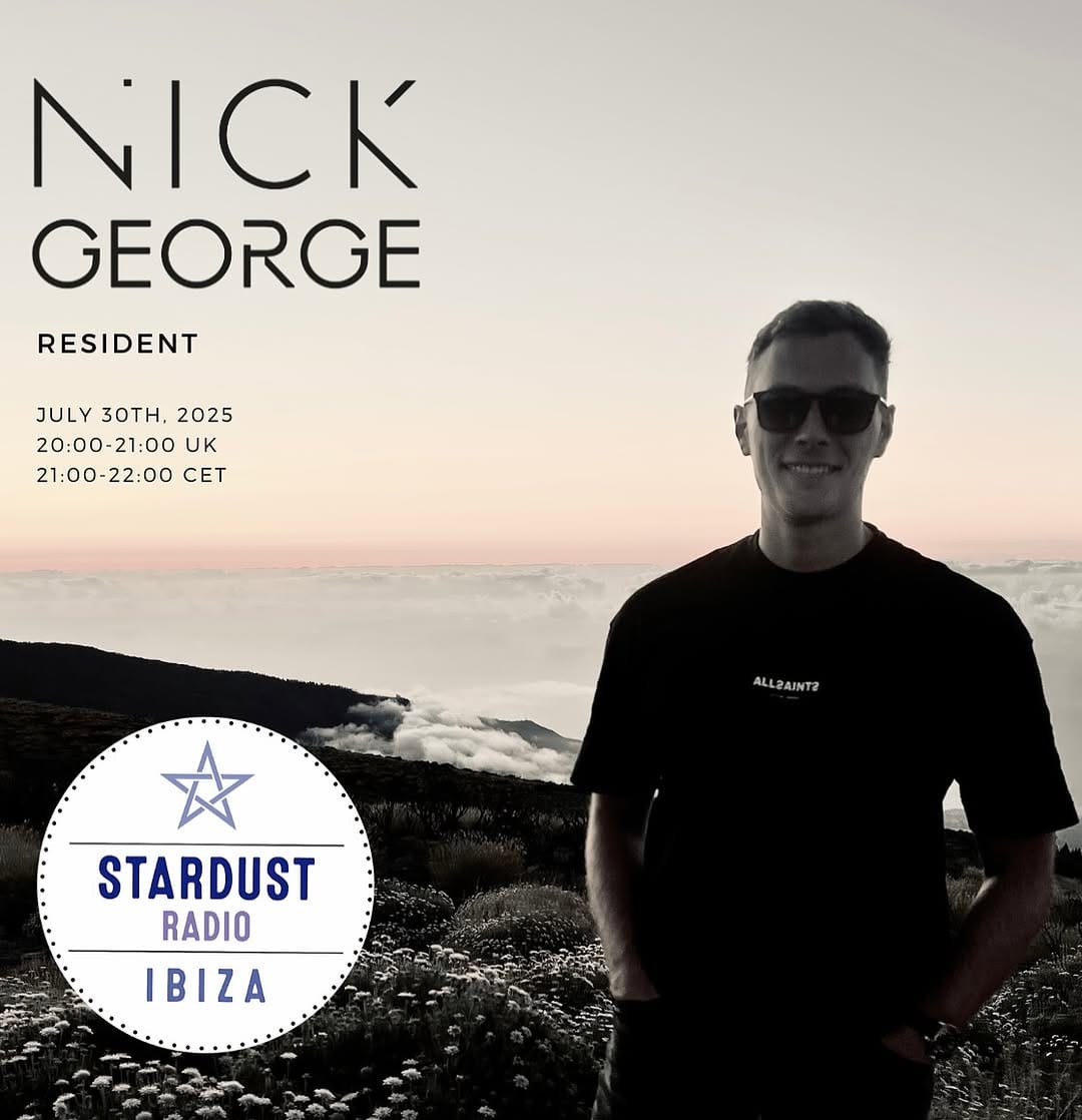 Post 8 by Nick George | DJ on Instagram (image)