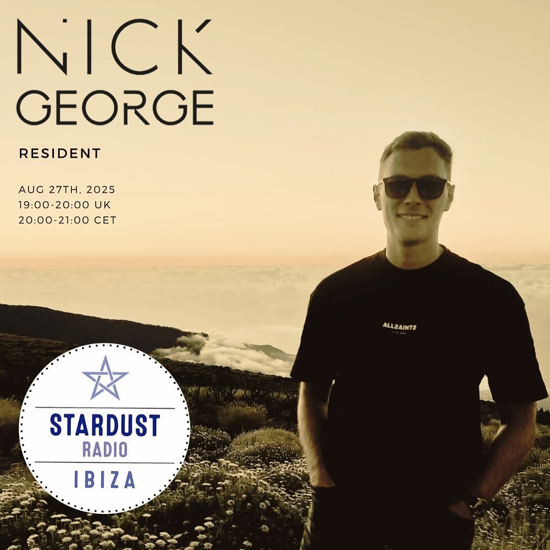 Post 7 by Nick George | DJ on Instagram (image)