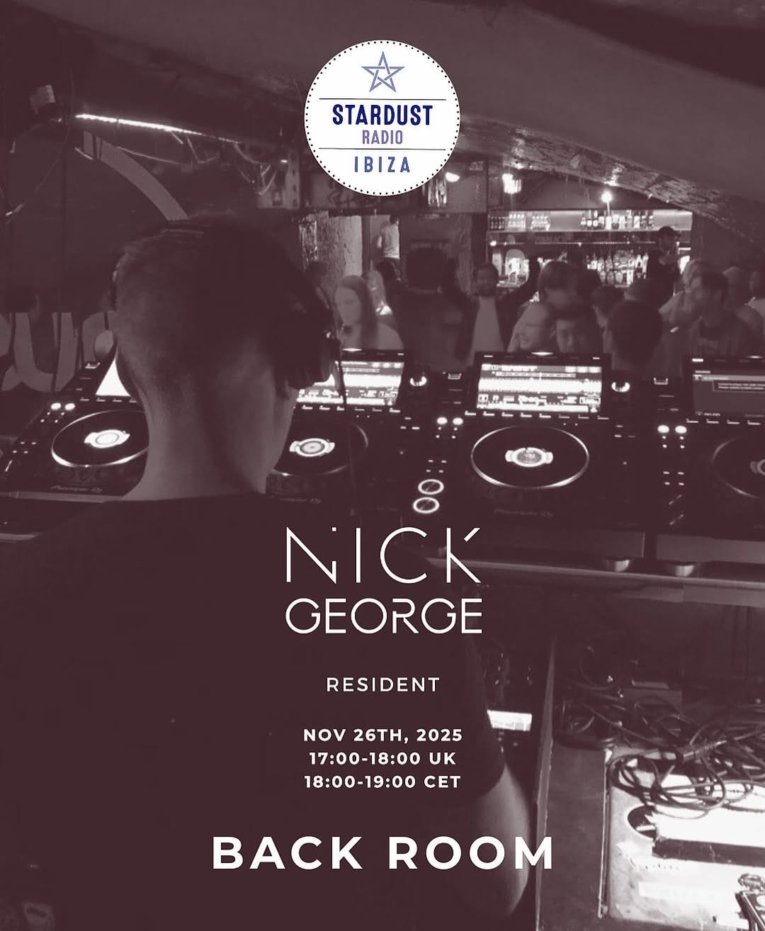 Post 1 by Nick George | DJ on Instagram (image)