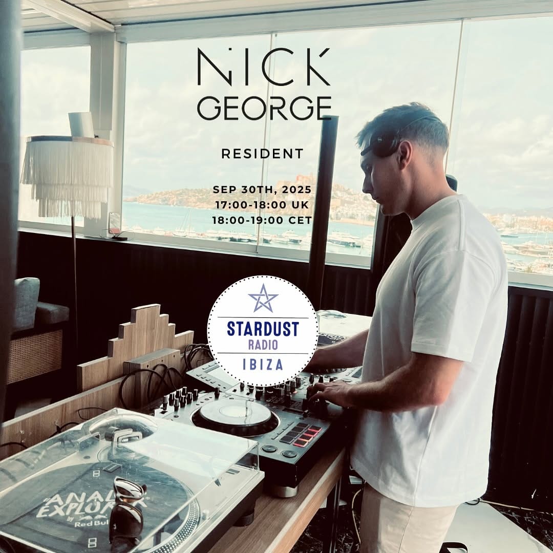 Post 4 by Nick George | DJ on Instagram (image)