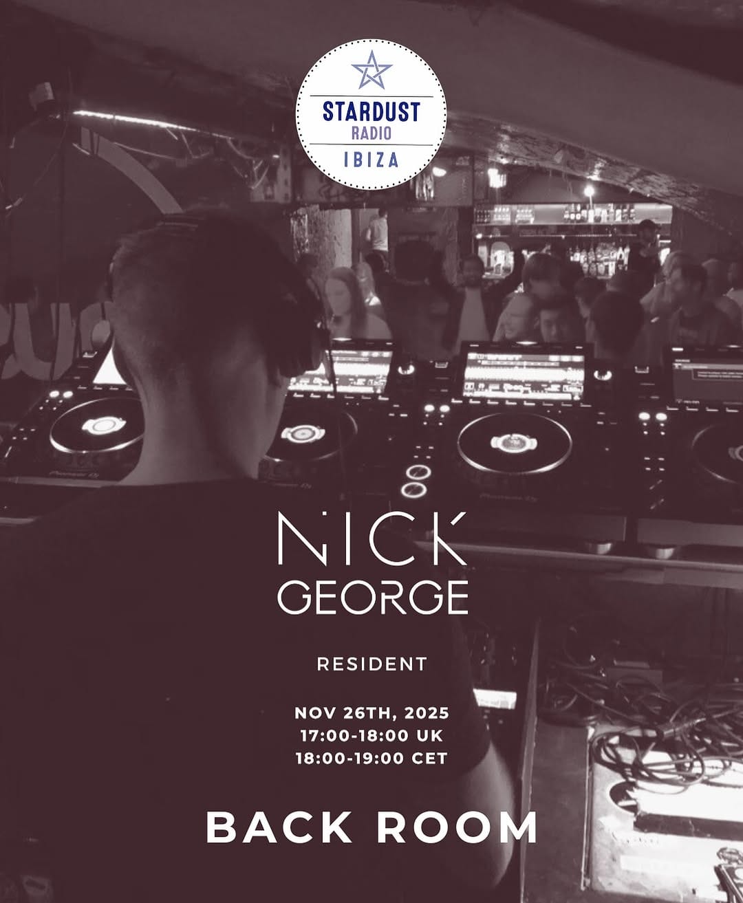Post 2 by Nick George | DJ on Instagram (image)