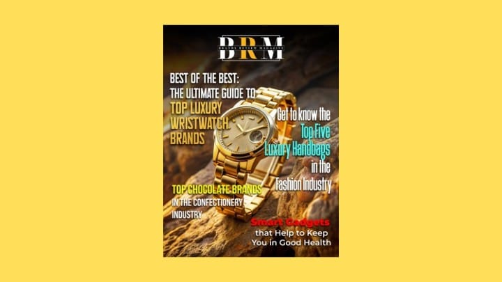 Post 10 by Brands Review Magazine on Instagram (carousel)