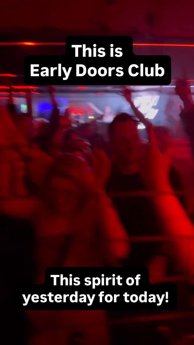 Post 2 by Early Doors Club on Instagram (video)