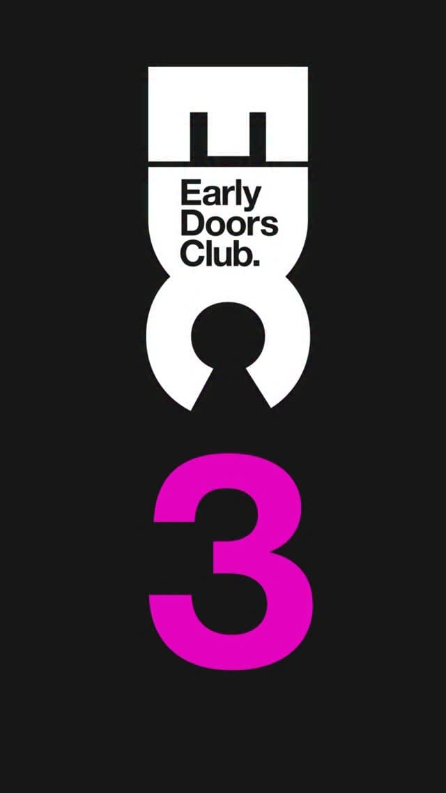 Post 7 by Early Doors Club on Instagram (video)
