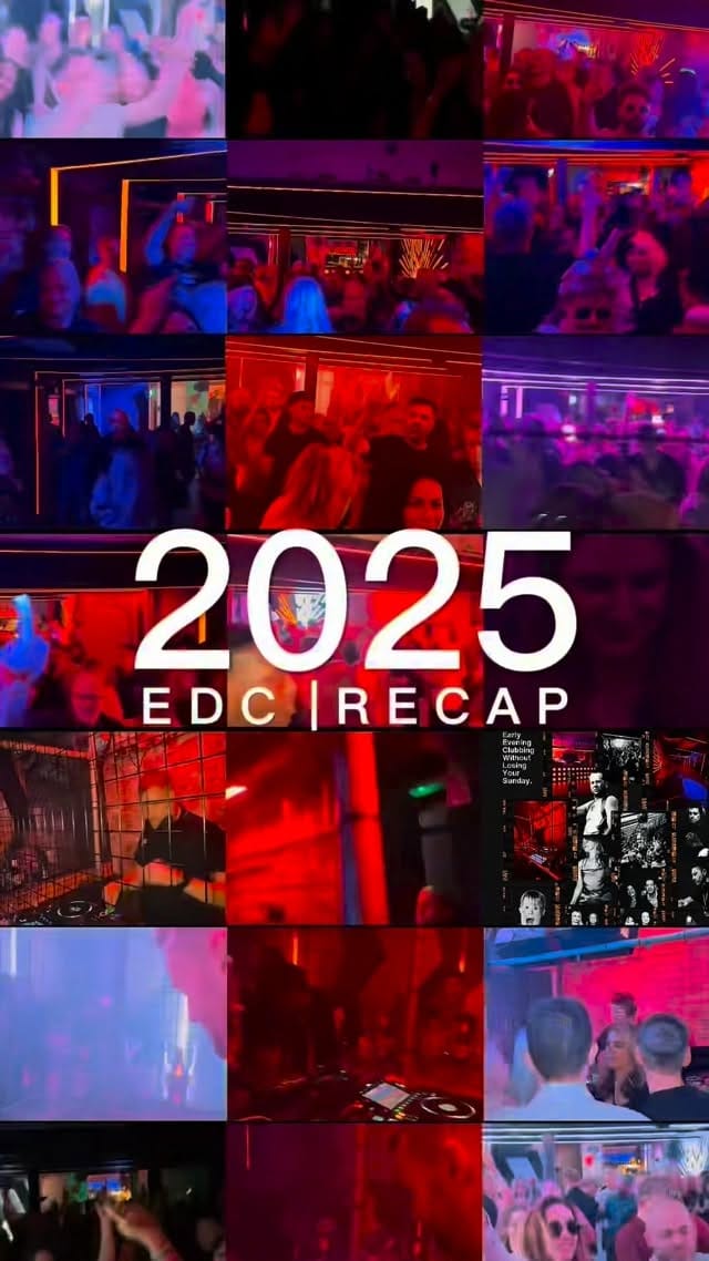 Post 9 by Early Doors Club on Instagram (video)