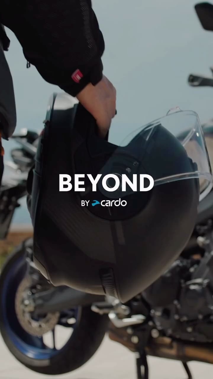 Post 10 by Cardo UK on Instagram (video)