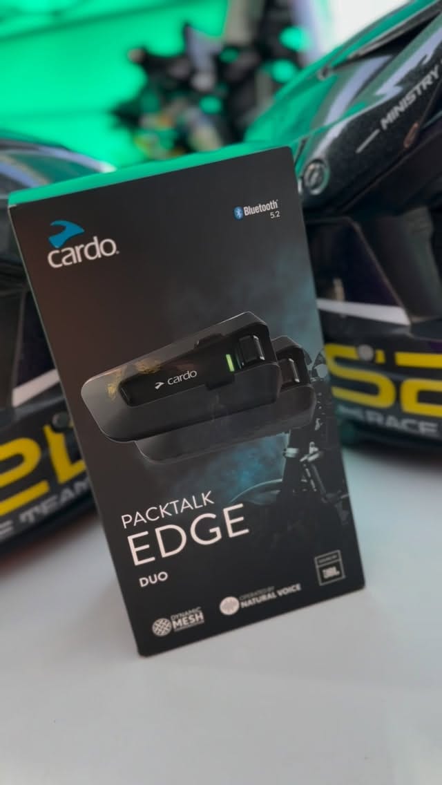 Post 1 by Cardo UK on Instagram (video)
