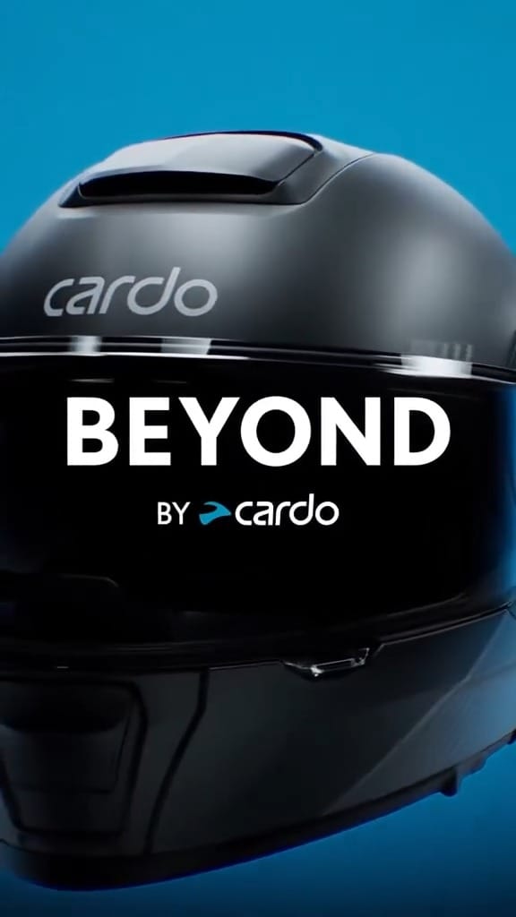 Post 9 by Cardo UK on Instagram (video)