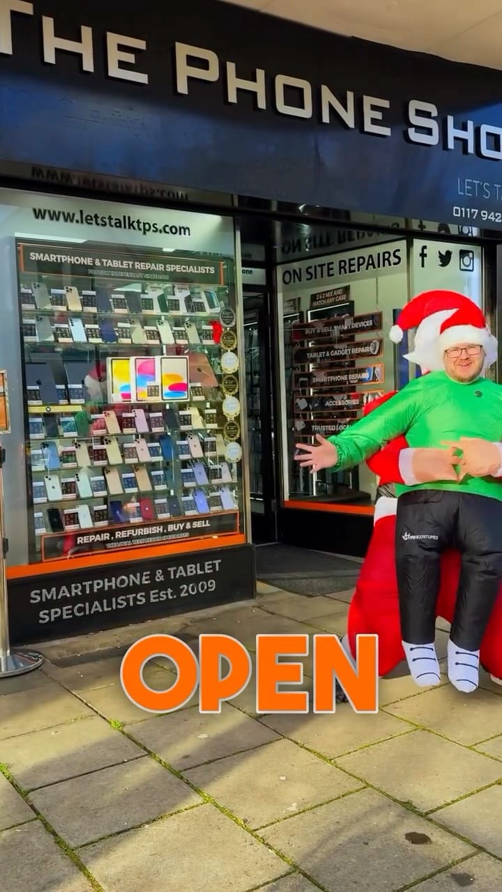 Post 2 by The Phone Shop Bristol - TPSBristol on Instagram (video)