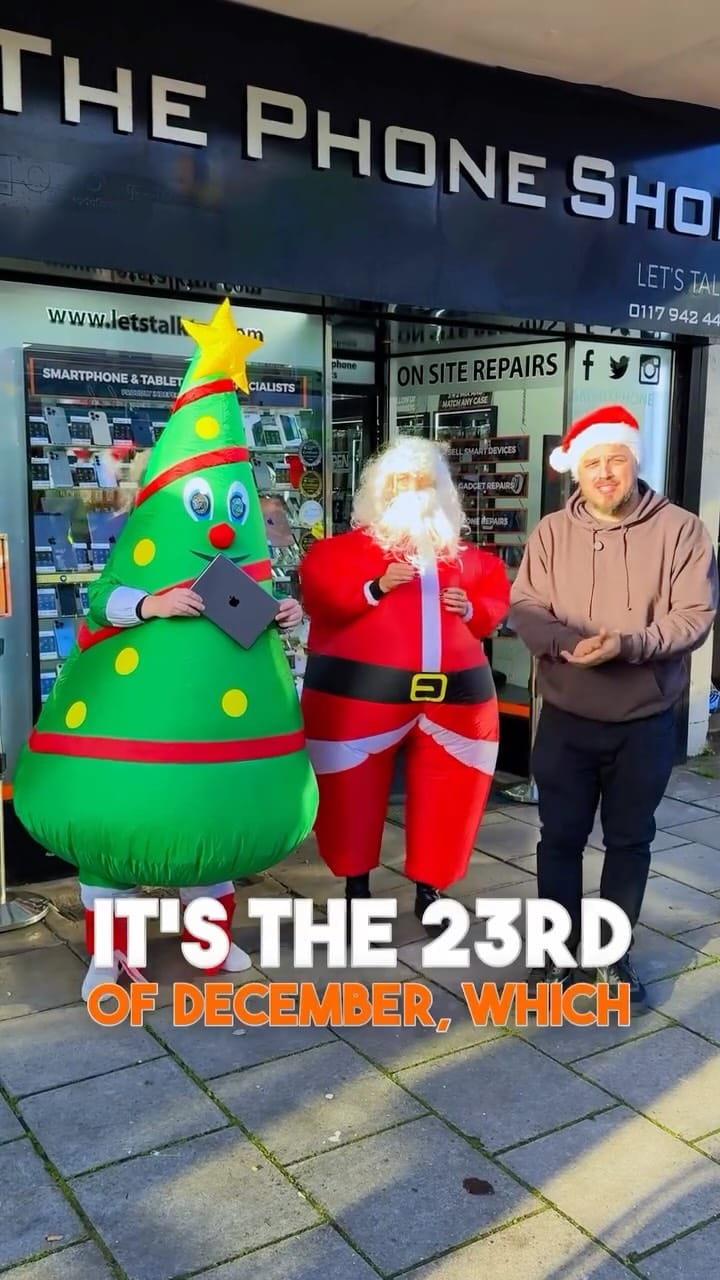 Post 4 by The Phone Shop Bristol - TPSBristol on Instagram (video)