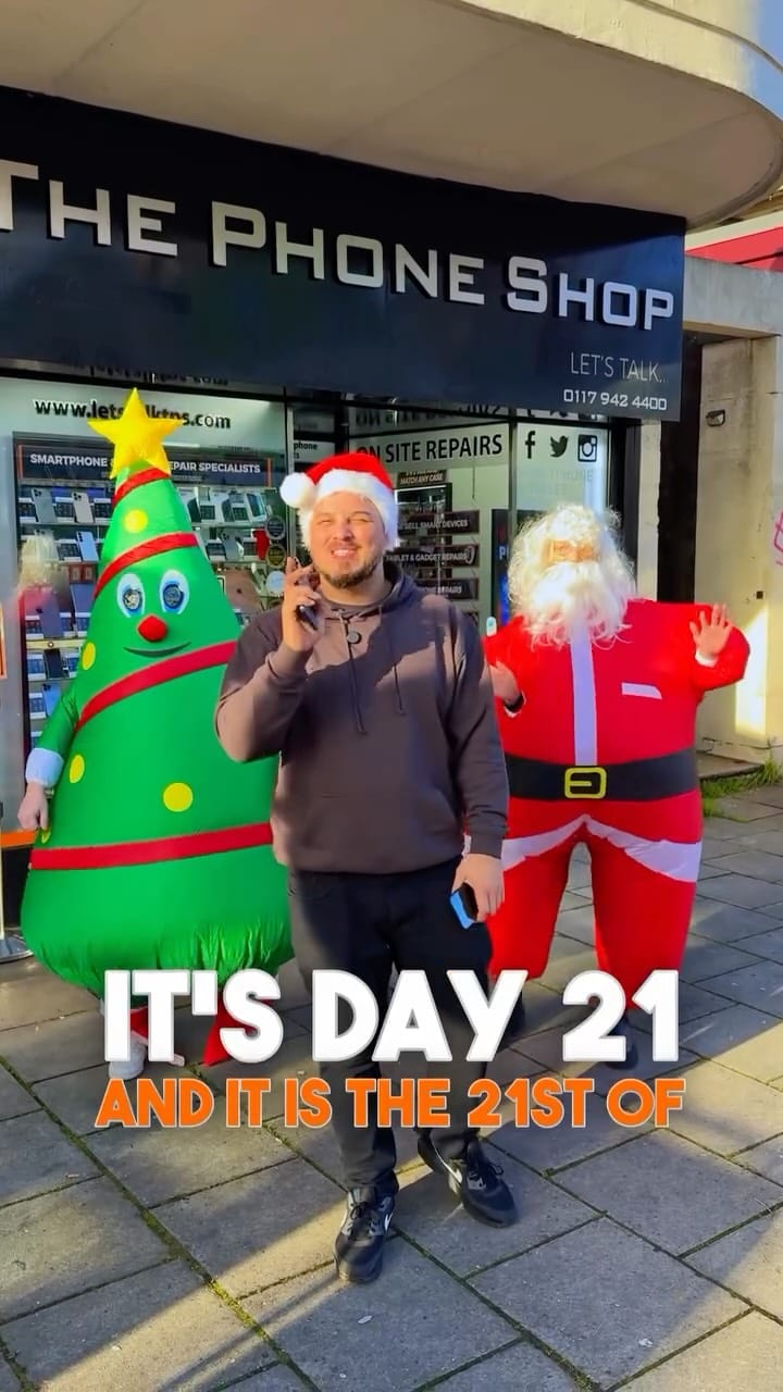 Post 6 by The Phone Shop Bristol - TPSBristol on Instagram (video)