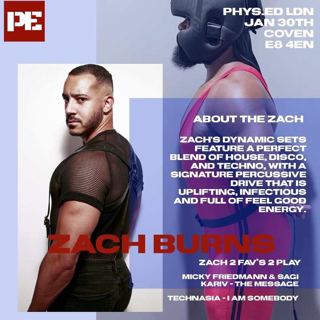 Post 5 by Zach Burns on Instagram (image)