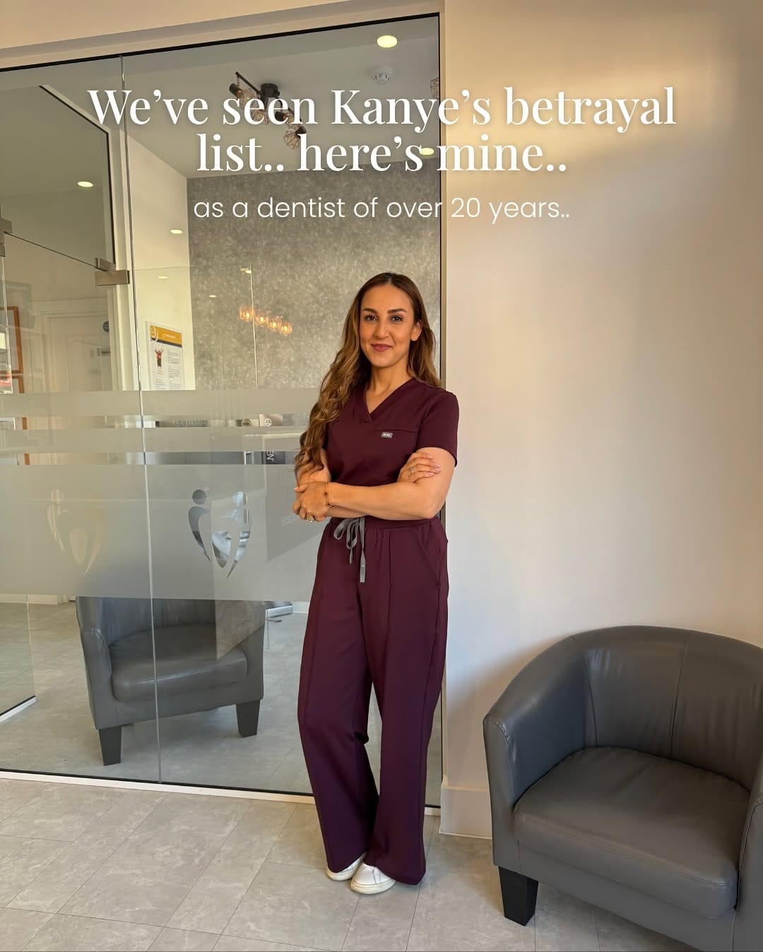 Post 5 by Dr Zena Invisalign Dentist & Aesthetics Cardiff on Instagram (carousel)