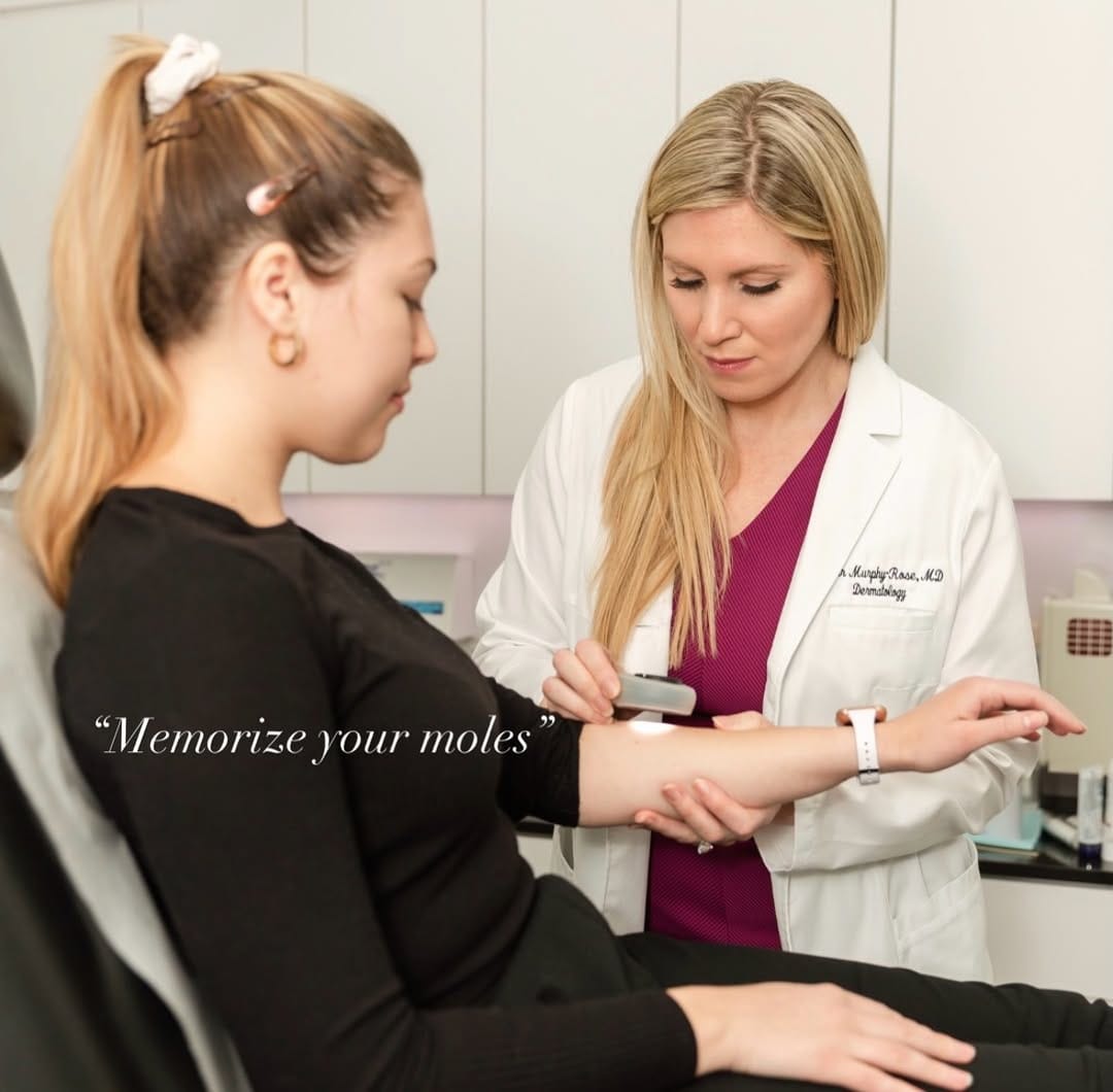 Post 1 by Dr. Blair Murphy-Rose, MD, FAAD on Instagram (image)