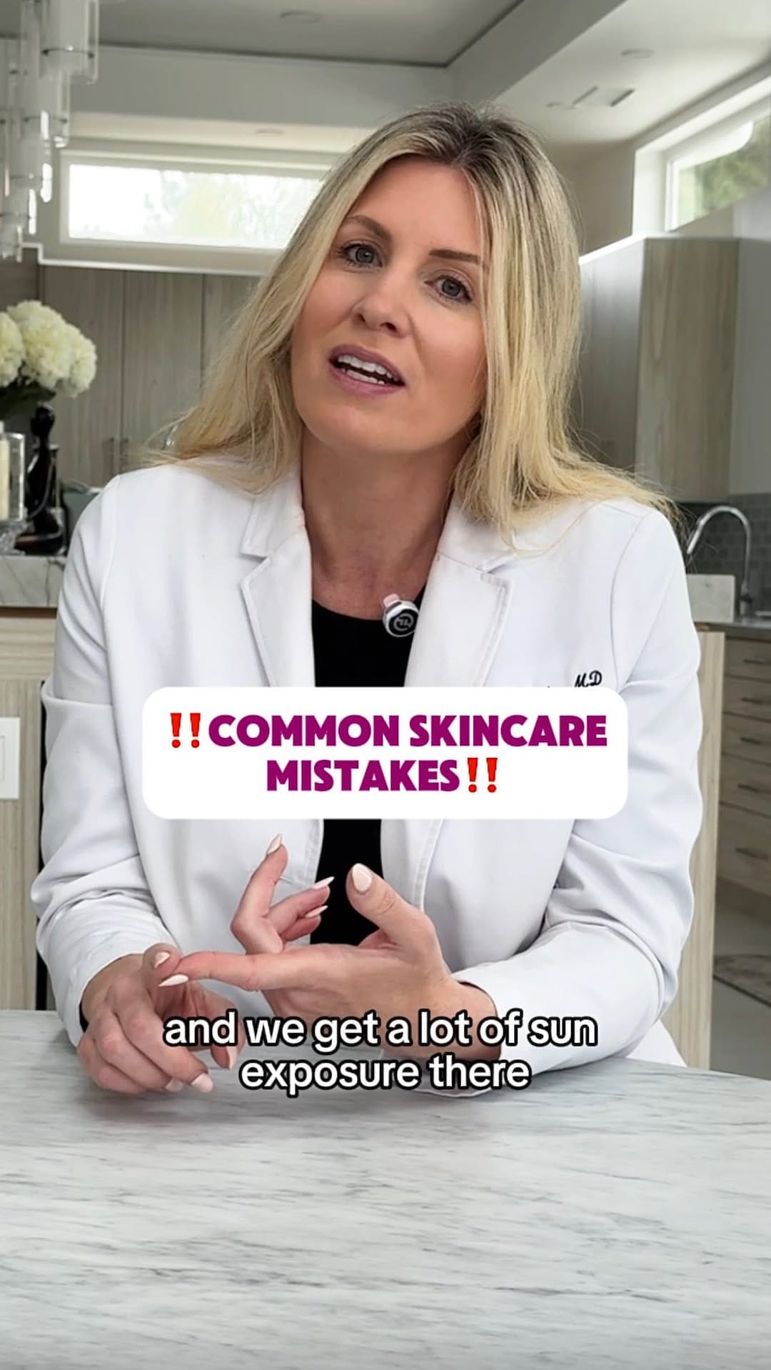 Post 8 by Dr. Blair Murphy-Rose, MD, FAAD on Instagram (video)