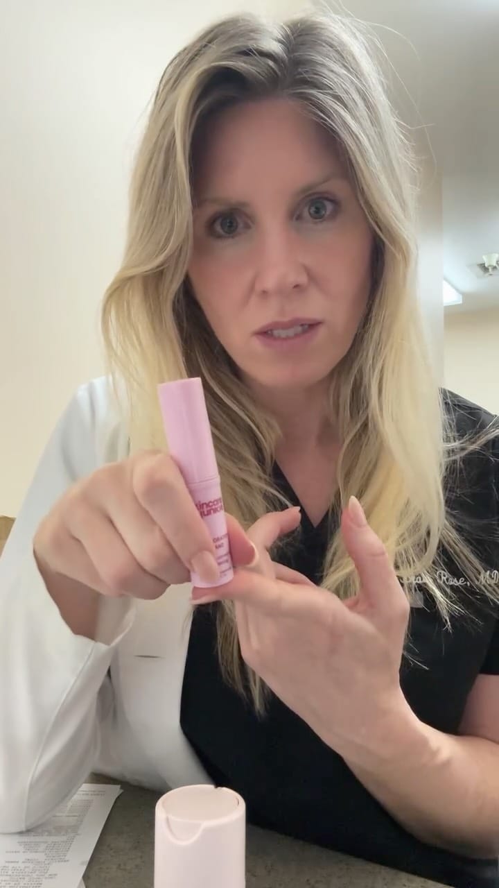 Post 4 by Dr. Blair Murphy-Rose, MD, FAAD on Instagram (video)