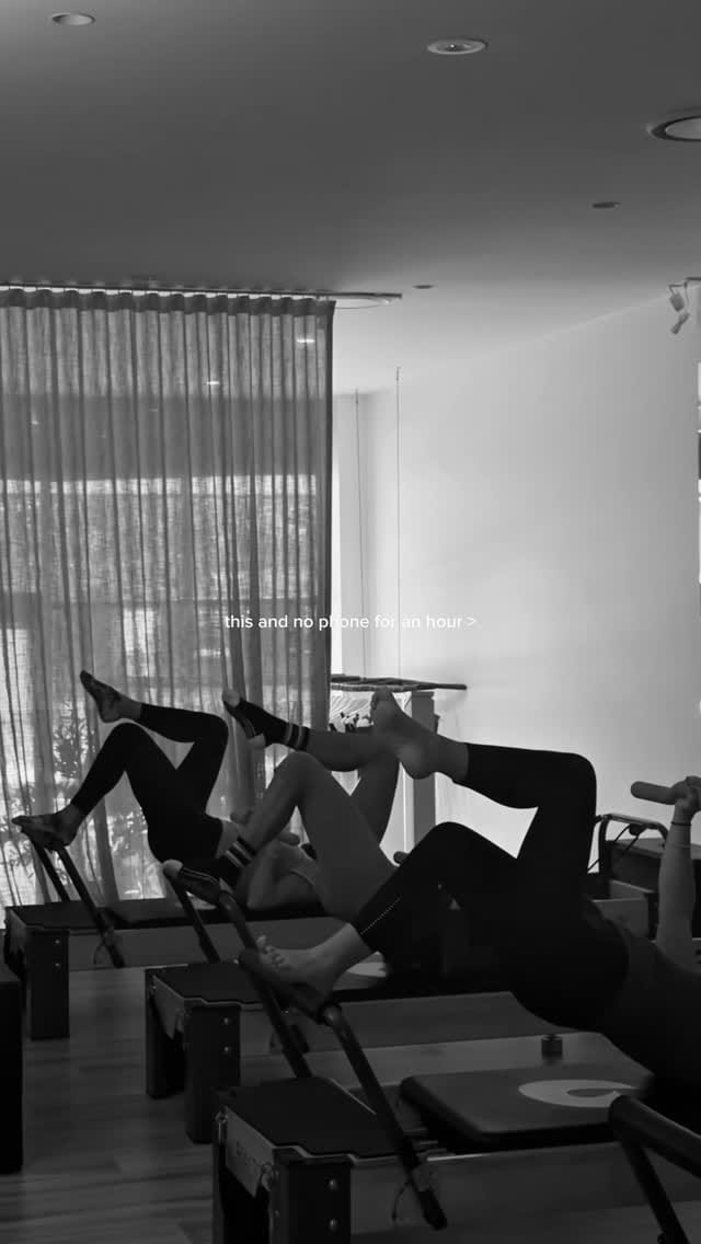 Post 7 by CORE CULTURE PILATES on Instagram (video)