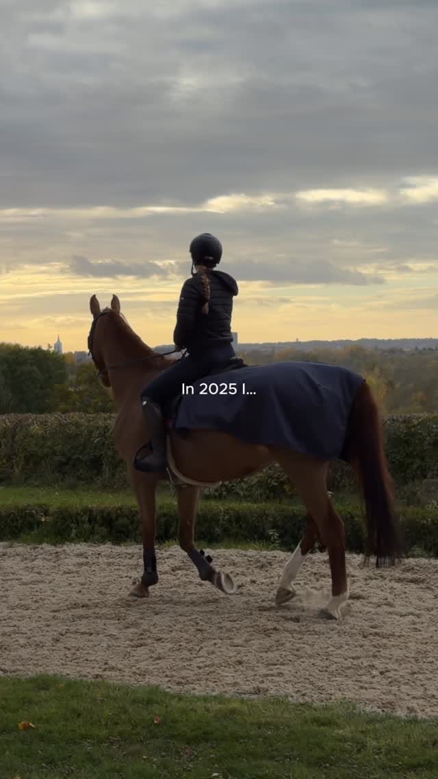 Post 4 by Masha | my life with horses on Instagram (video)