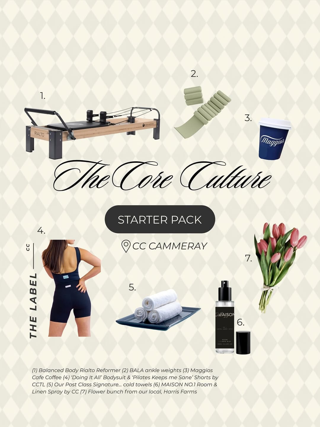 Post 1 by CORE CULTURE PILATES on Instagram (carousel)
