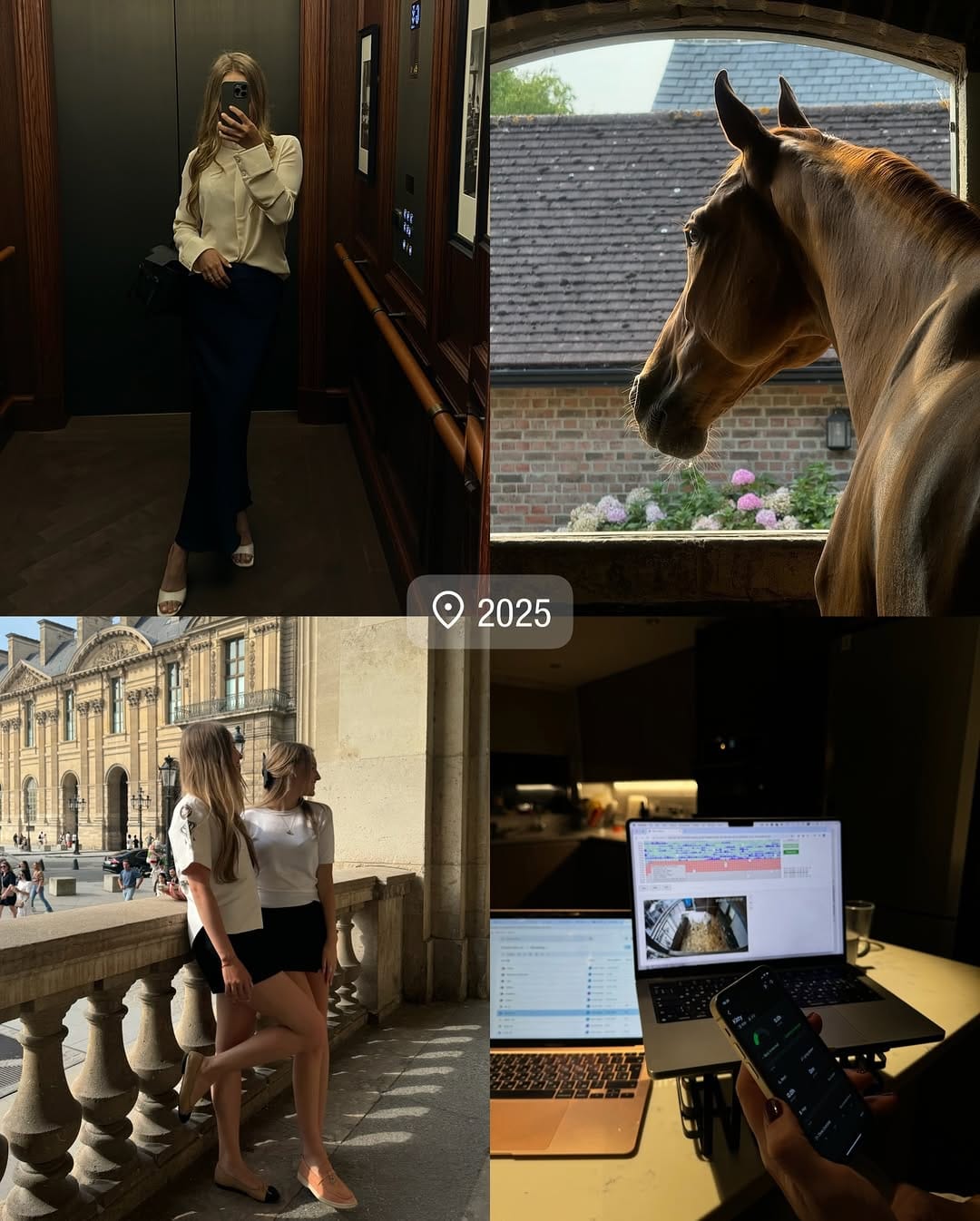 Post 7 by Masha | my life with horses on Instagram (carousel)