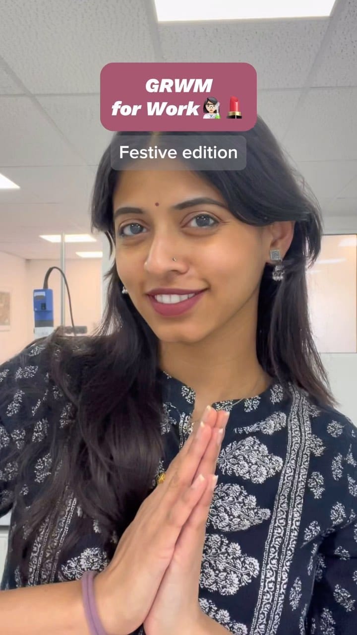 Post 8 by Urmi Dhamnaskar on Instagram (video)