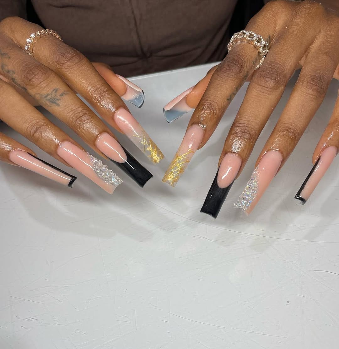 Post 9 by XISNAILS | LONDON NAIL TECH on Instagram (carousel)