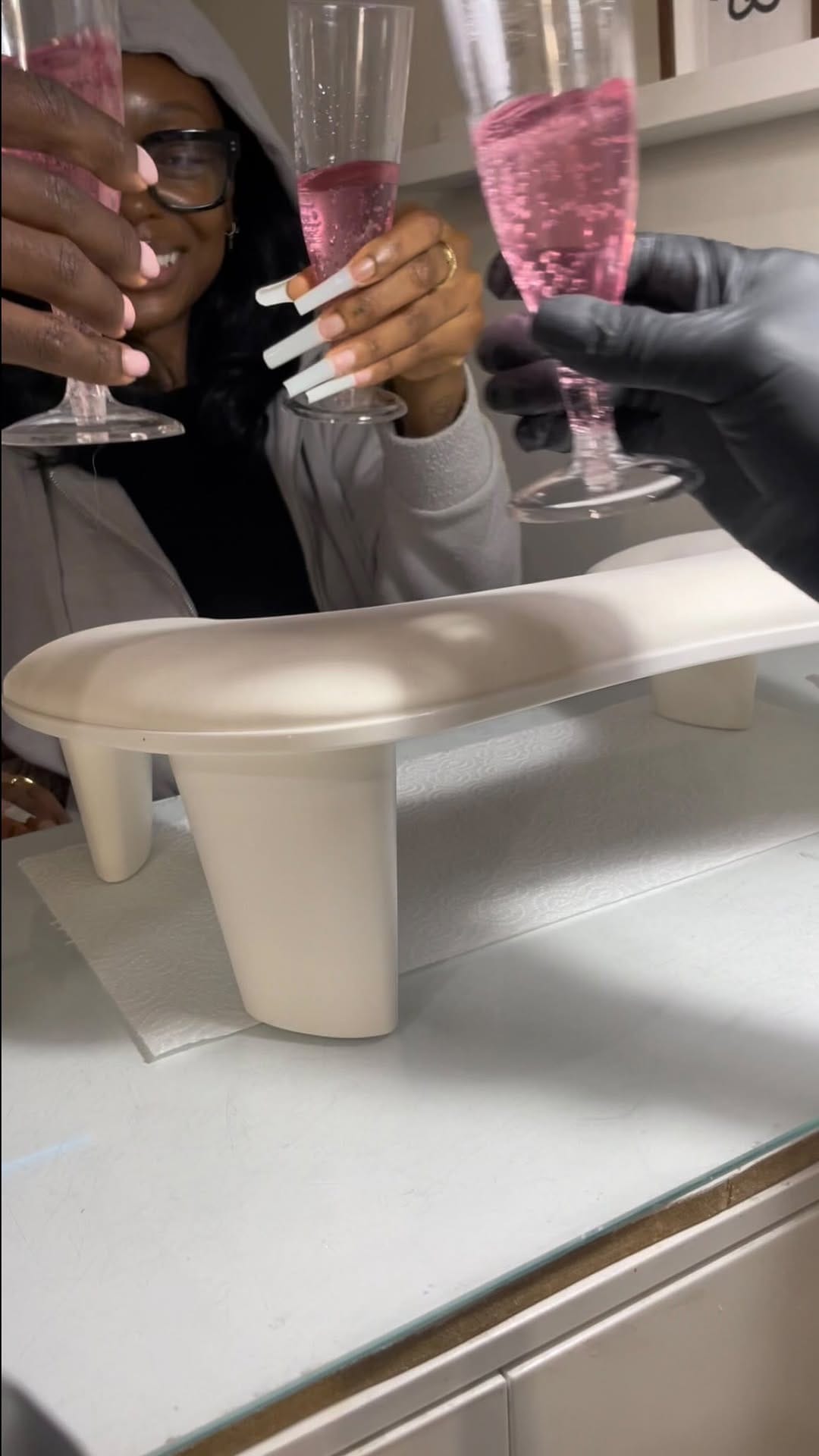Post 4 by XISNAILS | LONDON NAIL TECH on Instagram (video)