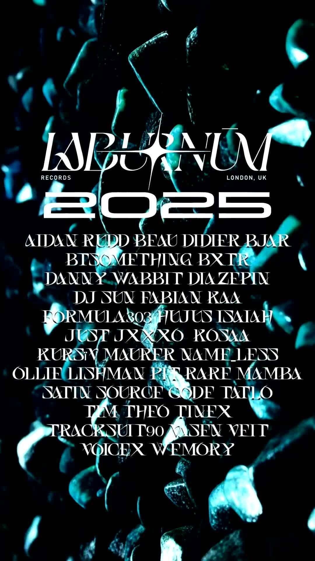 Post 6 by LABURNŪM Records on Instagram (video)