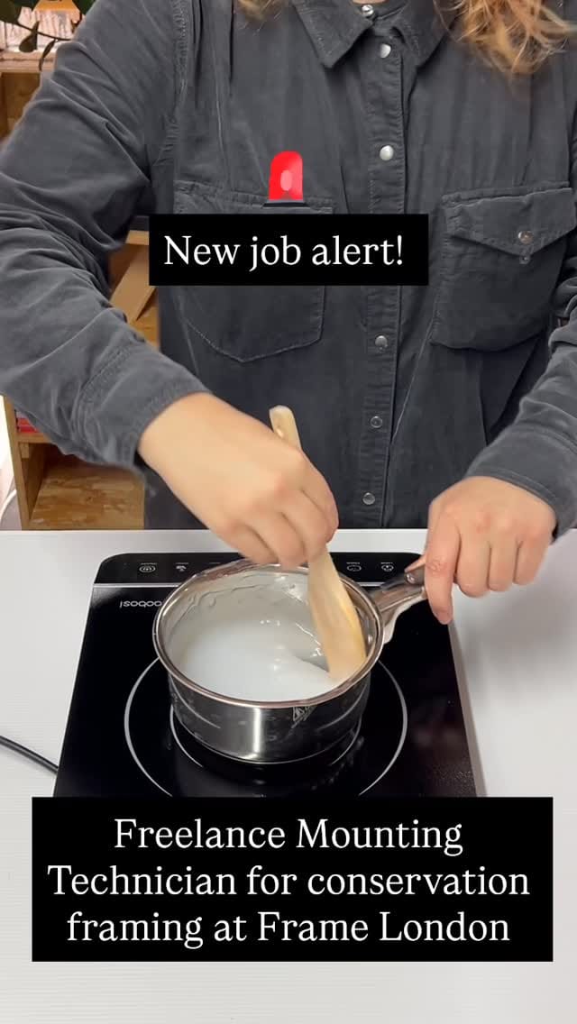 Post 3 by FRAME London on Instagram (video)