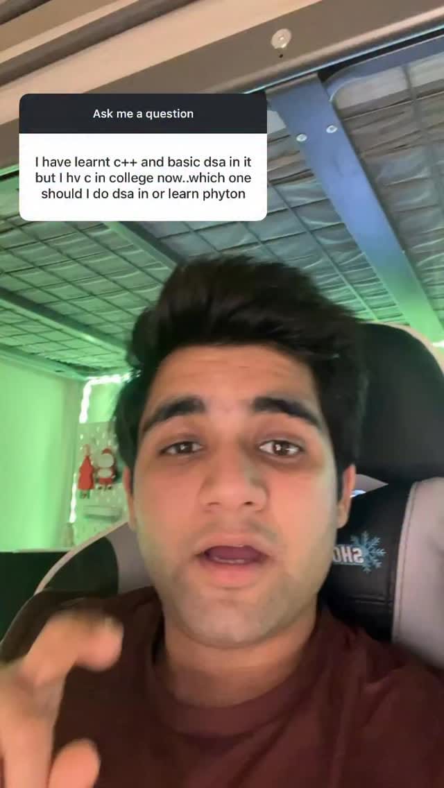 Post 3 by Kabir Singh on Instagram (video)