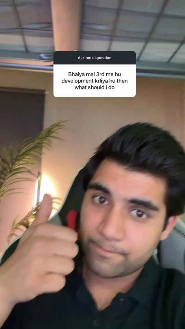 Post 8 by Kabir Singh on Instagram (video)