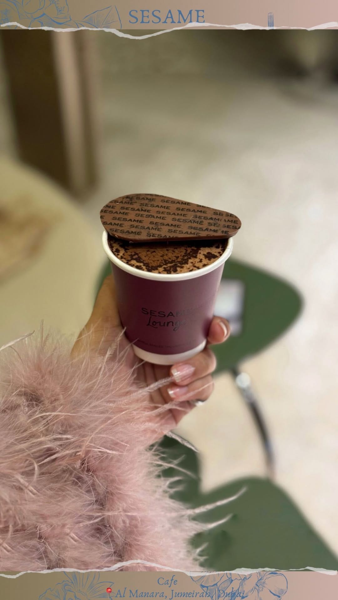 Post 4 by HALIMA GOGA : London Food I Dubai Food on Instagram (video)