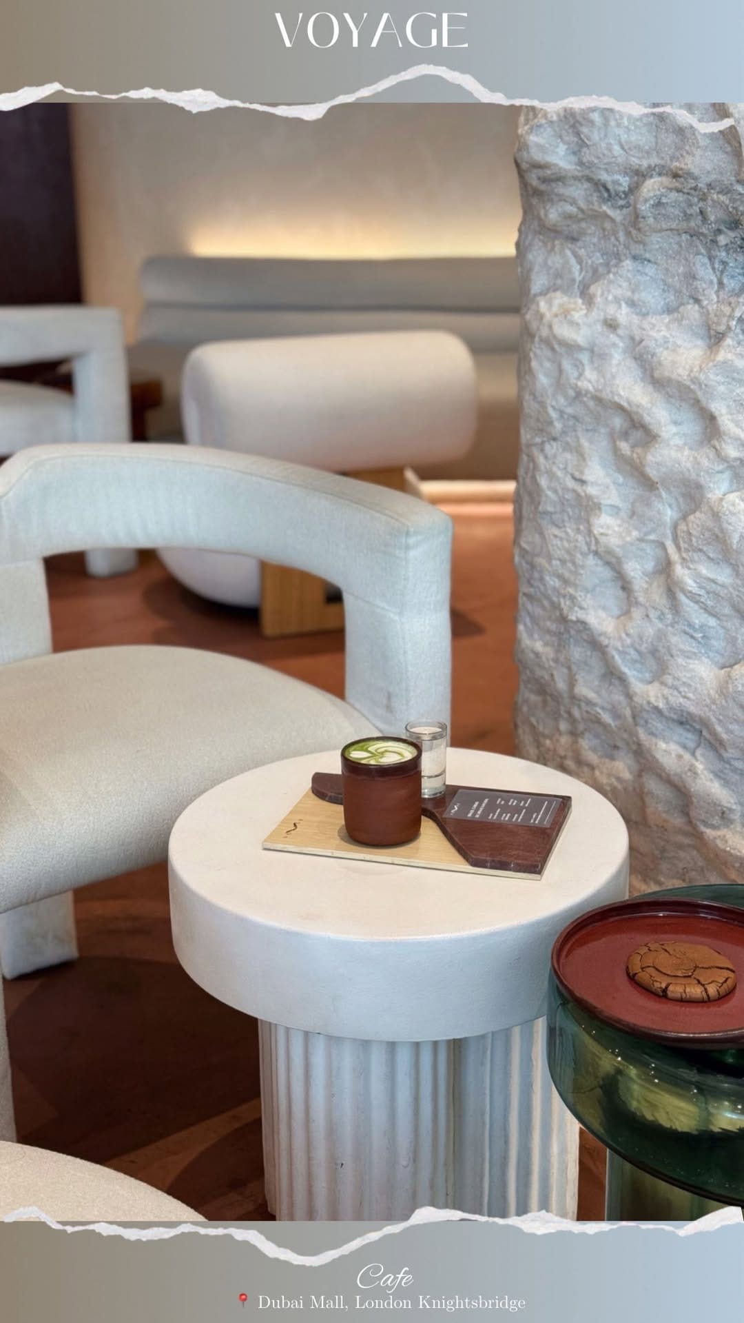Post 7 by HALIMA GOGA : London Food I Dubai Food on Instagram (video)