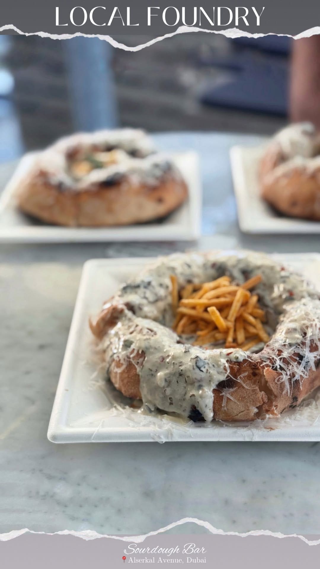 Post 9 by HALIMA GOGA : London Food I Dubai Food on Instagram (video)